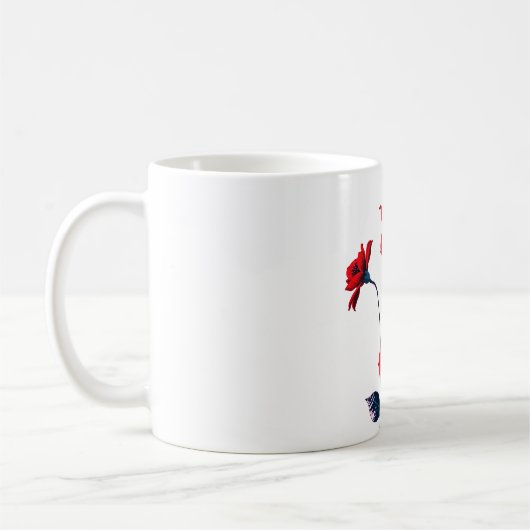 Tasse à café botanique audacieuse (Gauche)