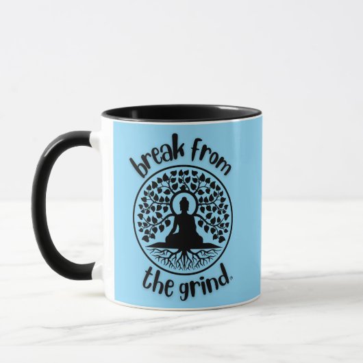 Tasse à café Bouddha (Gauche)