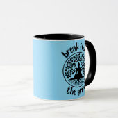 Tasse à café Bouddha (Devant droit)