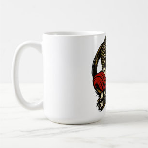 Tasse à café Bouddha Echo Mot d'or Zen