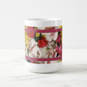 Tasse à café Bouquet Floral (Centre)
