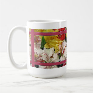 Tasse à café Bouquet Floral