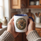 Tasse à café Boxer Papa | Cadeau pour papa de chie