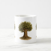 Tasse à café Branche d'Olivier | Style Méditerrané (Centre)