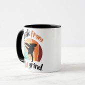 Tasse à café Break Dance (Devant gauche)