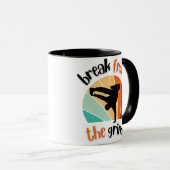 Tasse à café Break Dance (Devant droit)