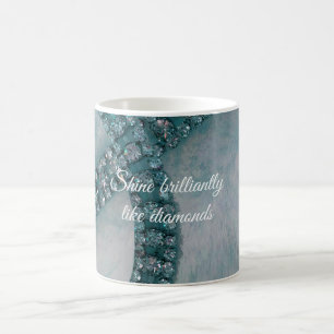 Tasse à café Brilliant Diamonds
