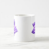 Tasse à café BTS Fleur Violette (Centre)