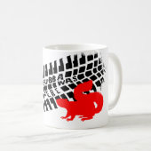 Tasse à café BUBBA était là (Devant droit)