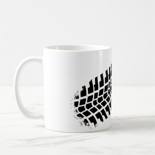 Tasse à café BUBBA était là (Gauche)