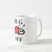 Tasse à café Bug Off (Devant droit)