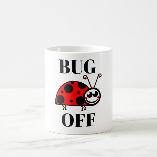 Tasse à café Bug Off (Centre)