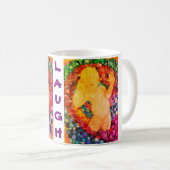 tasse à café bulles de rire (Devant droit)
