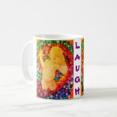 tasse à café bulles de rire (Devant gauche)
