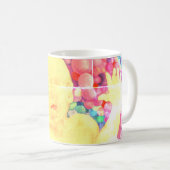 Tasse à café Bulles extra grande impression (Devant droit)