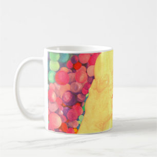 Tasse à café Bulles extra grande impression