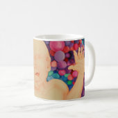 Tasse à café Bulles impression extra large (Devant droit)
