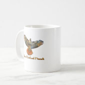 Tasse à café Buse à queue rousse (Devant gauche)