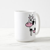 Tasse à café Ca Cow Cow 15oz (Devant droit)