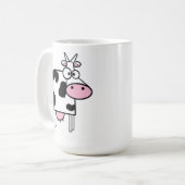 Tasse à café Ca Cow Cow 15oz (Devant gauche)