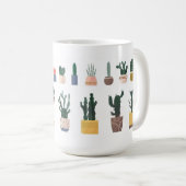 Tasse à café Cactus 15oz (Devant droit)