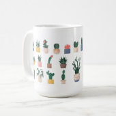 Tasse à café Cactus 15oz (Devant gauche)