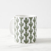Tasse à café Cactus mignon (Devant gauche)