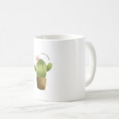 Tasse à café Cactus Mignon « Ne touche pas à ça » (Devant droit)
