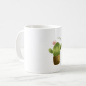Tasse à café Cactus Mignon « Ne touche pas à ça » (Devant gauche)