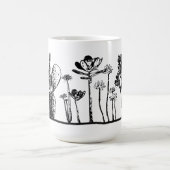 Tasse à café Cactus Minimaliste (Centre)
