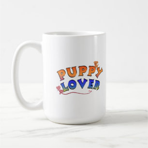 Tasse à café cadeau pour amateur de chiens rétro g