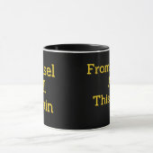 Tasse à café Cadeau pour Avocats (Centre)
