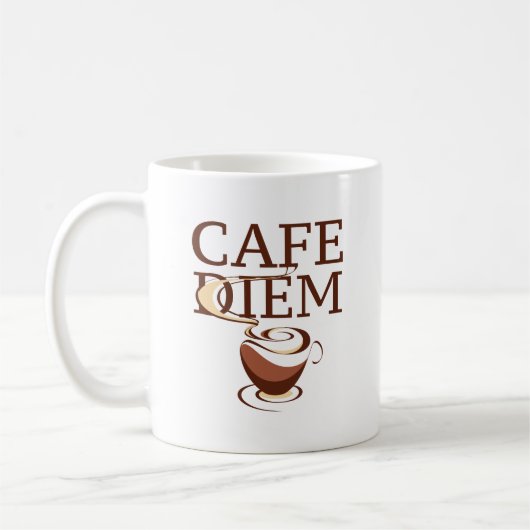 Tasse à café Cafe Diem (Gauche)