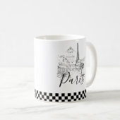 Tasse à café Café Paris (Devant droit)