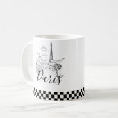 Tasse à café Café Paris (Devant gauche)