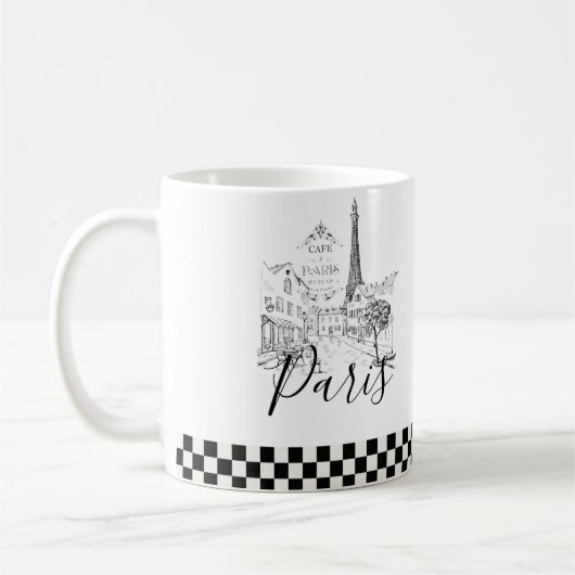Tasse à café Café Paris (Gauche)