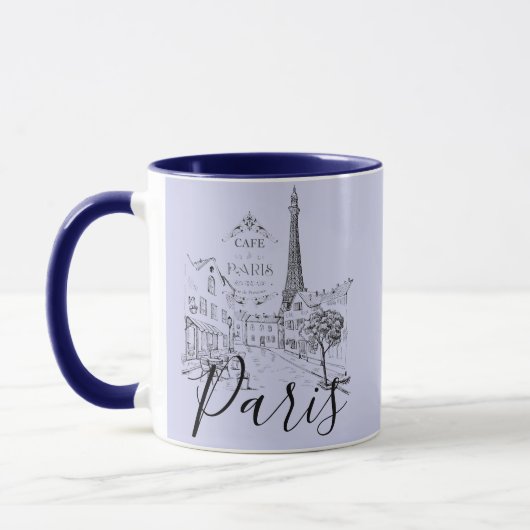 Tasse à café Café Paris (Gauche)