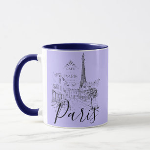 Tasse à café Café Paris