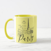 Tasse à café Café Paris