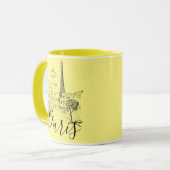Tasse à café Café Paris (Devant gauche)