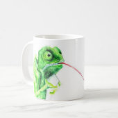 Tasse à café Caméléon (Devant gauche)