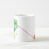 Tasse à café Caméléon (Centre)