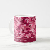 Tasse à café Camo Fusion (Devant gauche)