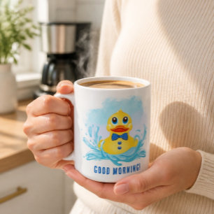 Tasse à café Canard en Caoutchouc Gentleman