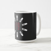 Tasse à café CANULAR CORONA 19 (Devant droit)