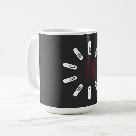 Tasse à café CANULAR CORONA 19 (Devant gauche)