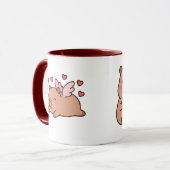 Tasse à café Capybara Mignon (Devant gauche)