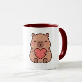 Tasse à café Capybara Mignon (Devant droit)