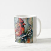 Tasse à café Cardinal (Devant droit)