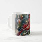 Tasse à café Cardinal (Devant gauche)